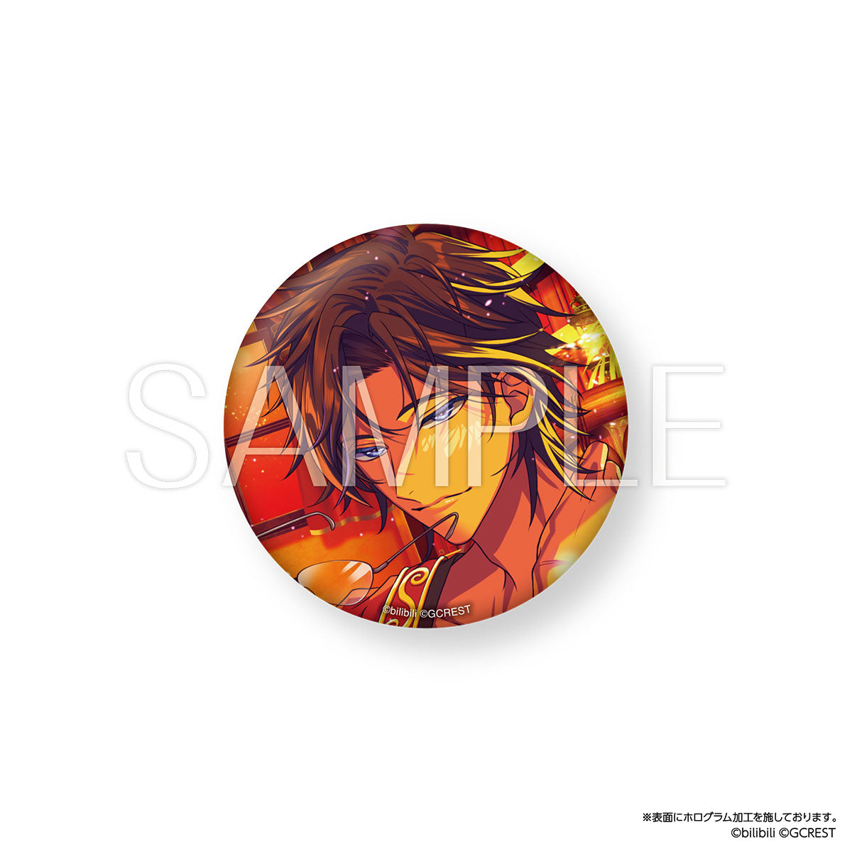 夢職人と忘れじの黒い妖精 新春万福・幸う年を君と BIGホログラム缶