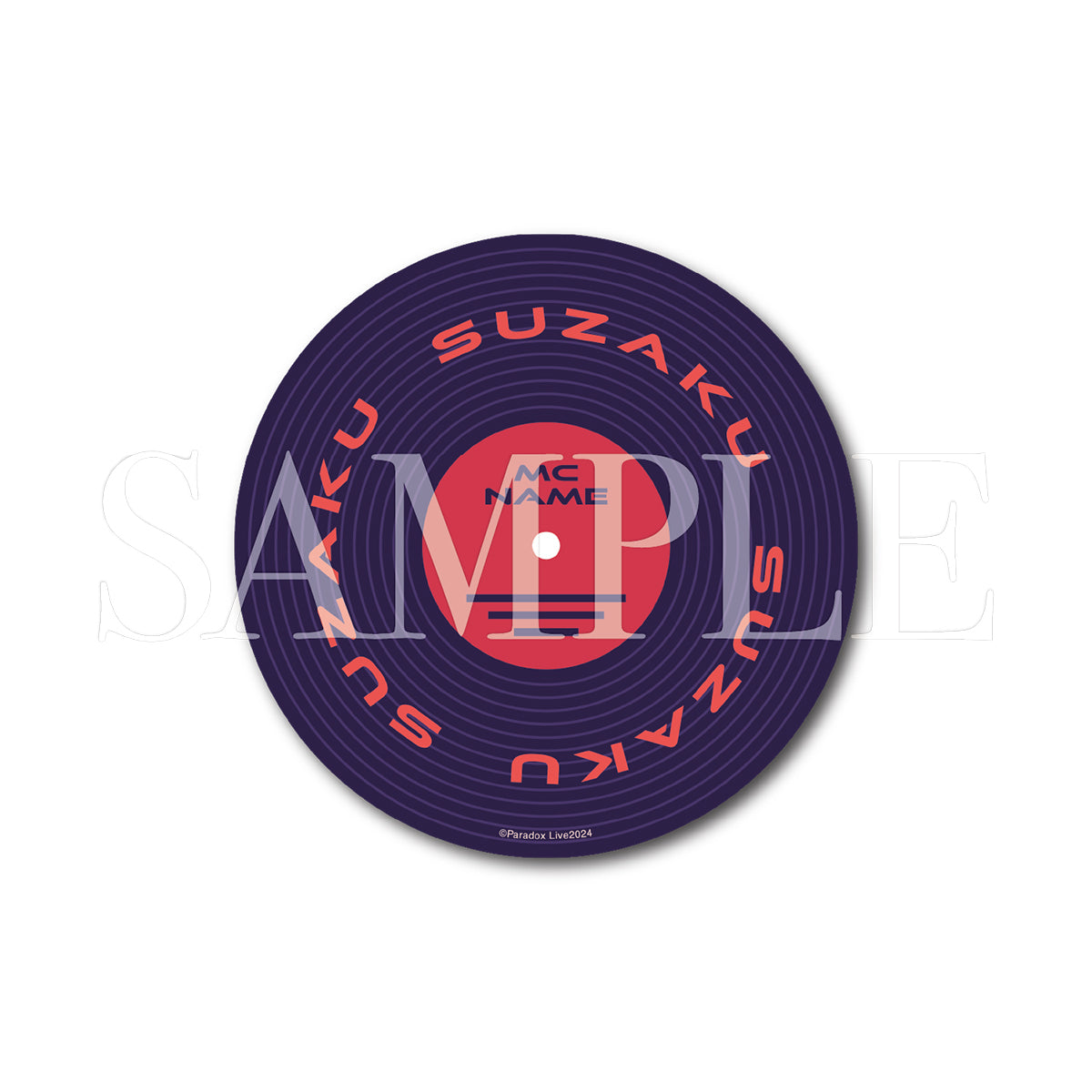 Paradox Live ANTHEM ビッグステッカーVer.1 – GCRESTORE ジークレストア