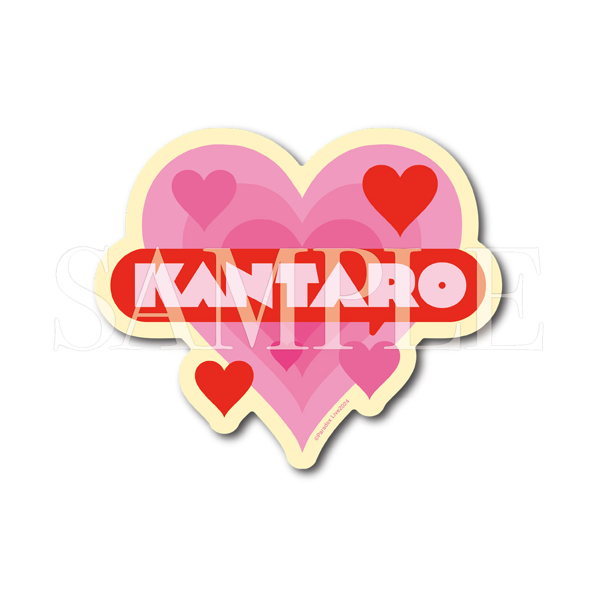 囀る鳥は羽ばたかない Rainコースター クリアカード ピック ステッカー