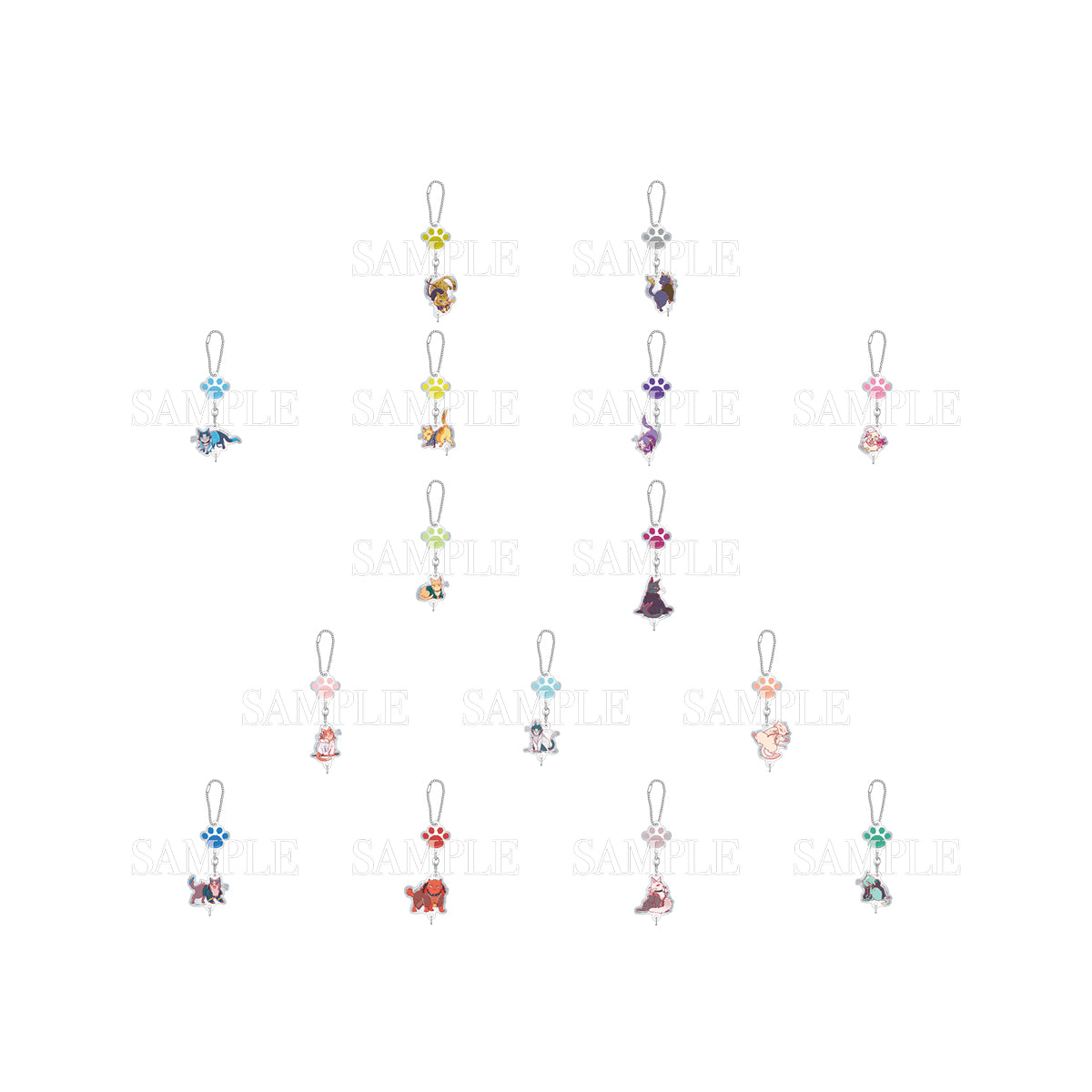 NEE ロッカーキー 歌詞ガチャキーホルダー セット NEE ロッカーキー