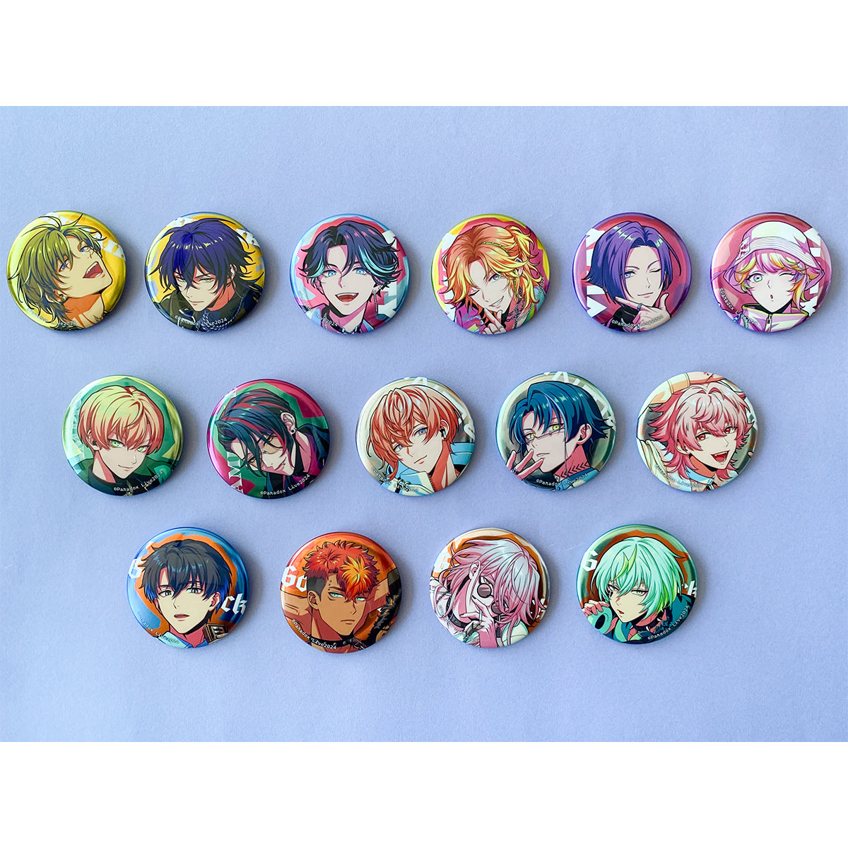 大和憧吾 缶バッジ ver.29 ANTHEM パラライ