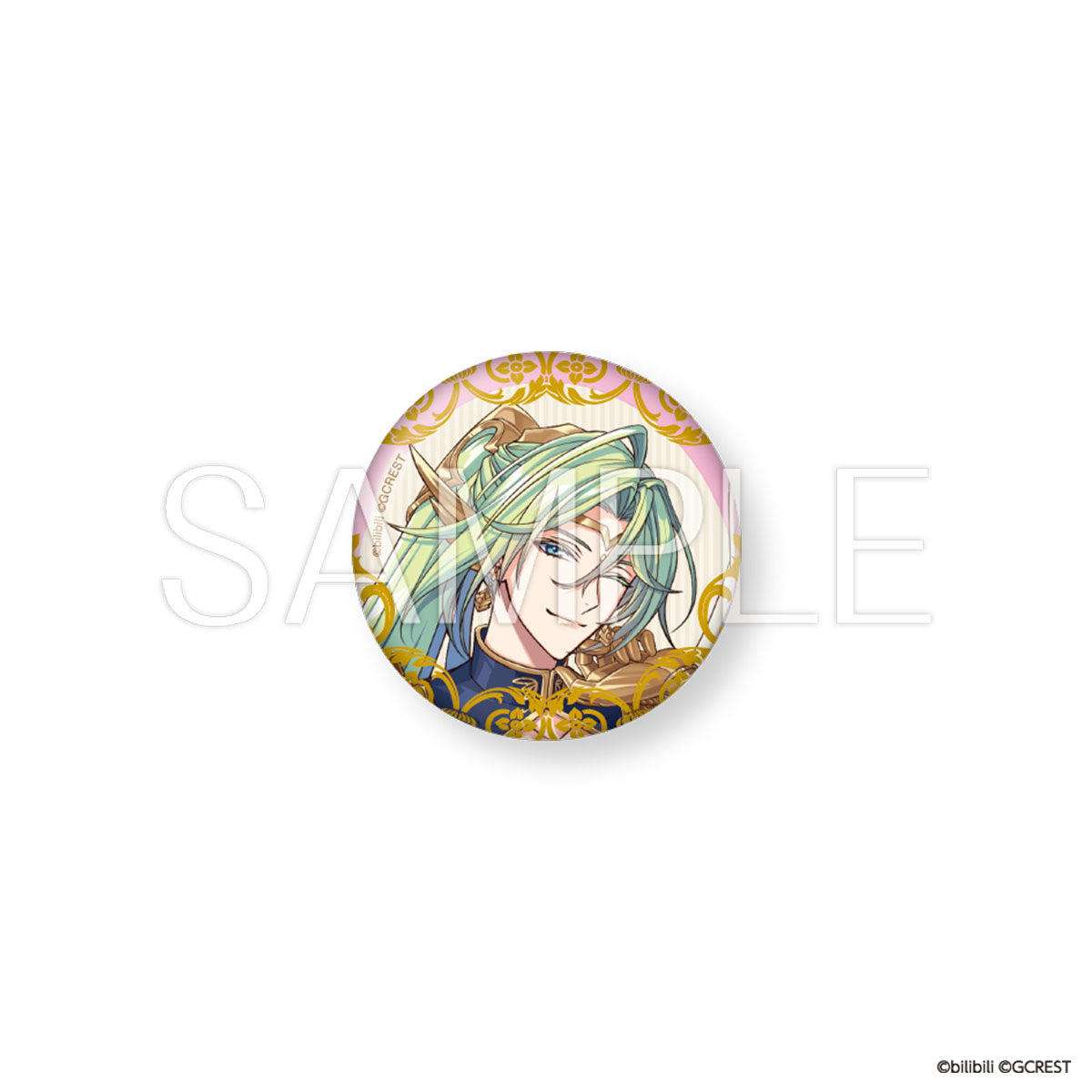 ゆめくろ エミリオ 箔押し缶バッジ 太陽覚醒 57点 ゆめくろ エミリオ