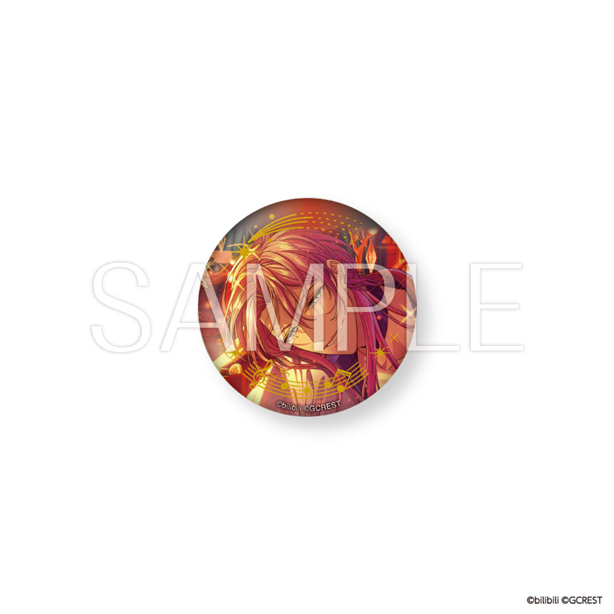 ゆめくろ エミリオ 箔押し缶バッジ 月覚醒 63点 ゆめくろ エミリオ