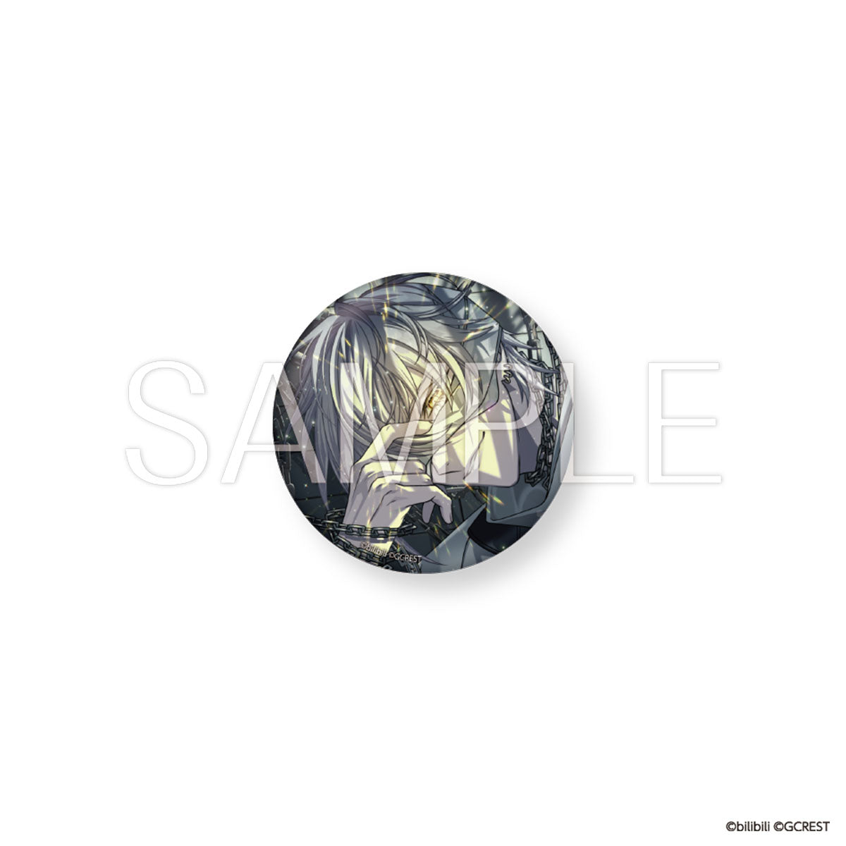 夢職人と忘れじの黒い妖精 8章リリース記念 缶バッジ – GCRESTORE