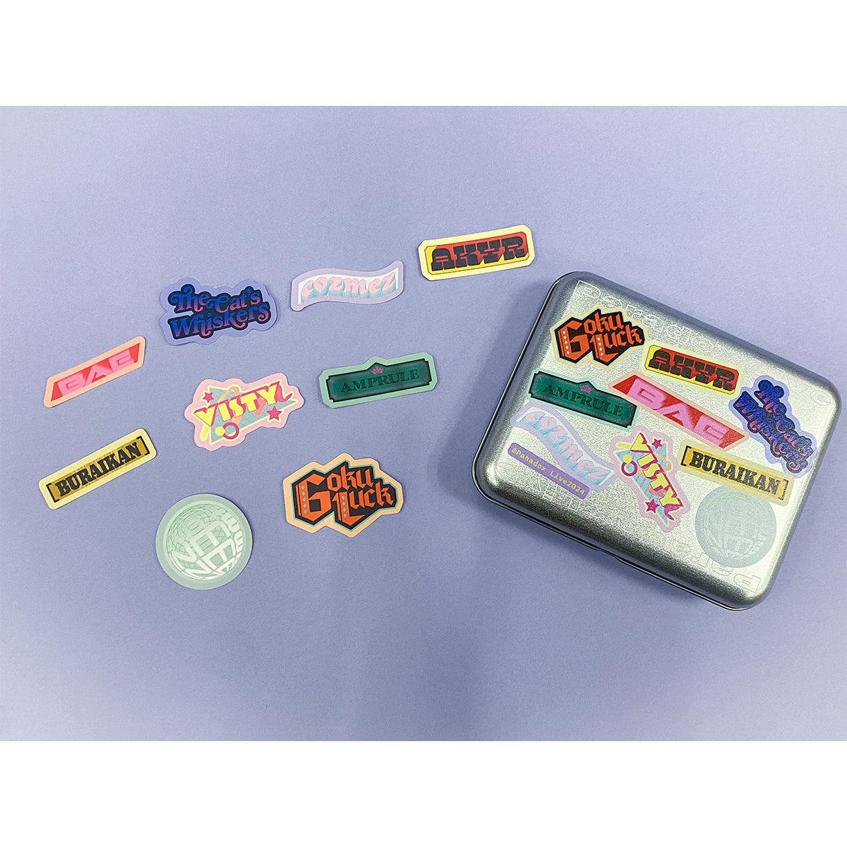 Paradox Live ANTHEM 缶ケース&ステッカーセット – GCRESTORE ジーク