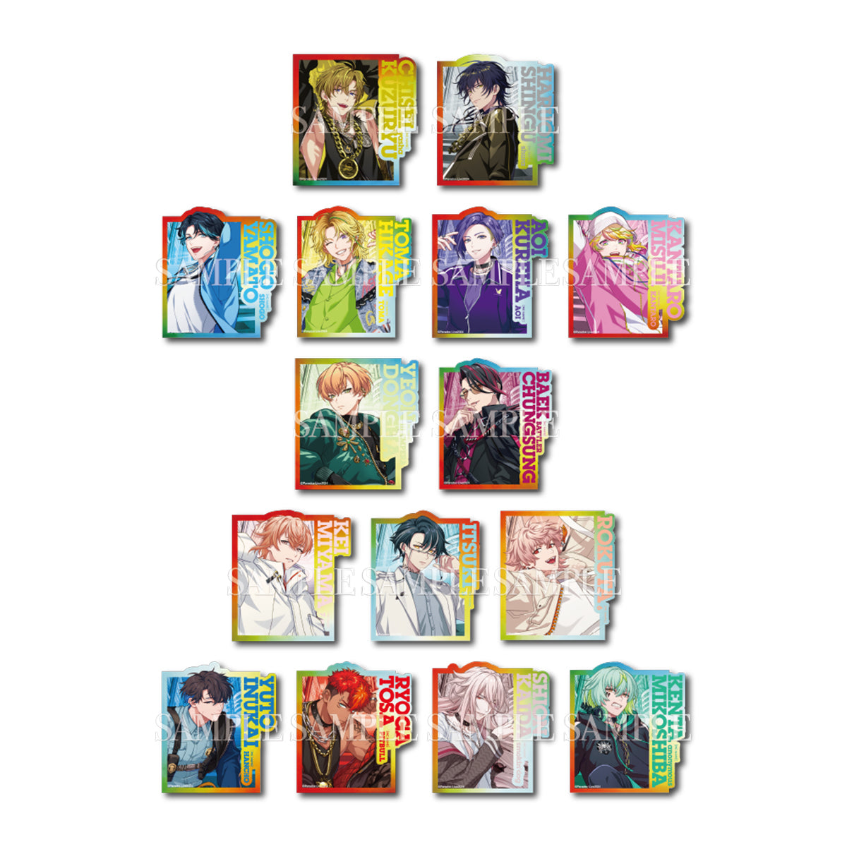 Paradox Live Gプリ Ver.34（ブラインド） – GCRESTORE ジークレストア