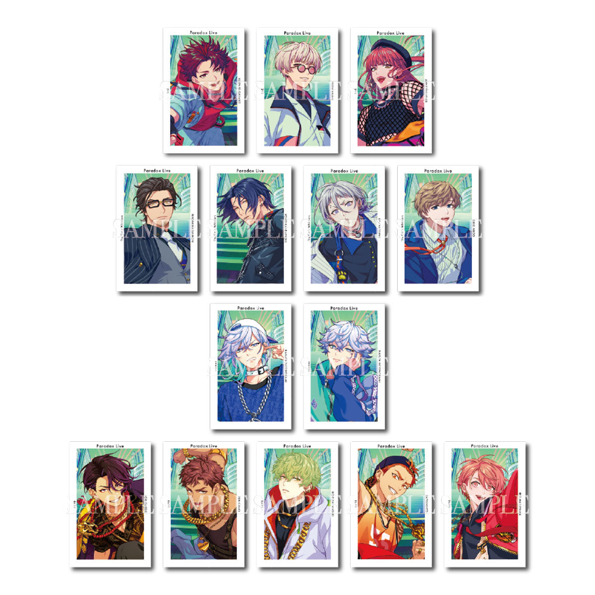 パラライ 賢太 Gプリ 缶バ ステッカー トレフォト パラライ 賢太 Gプリ