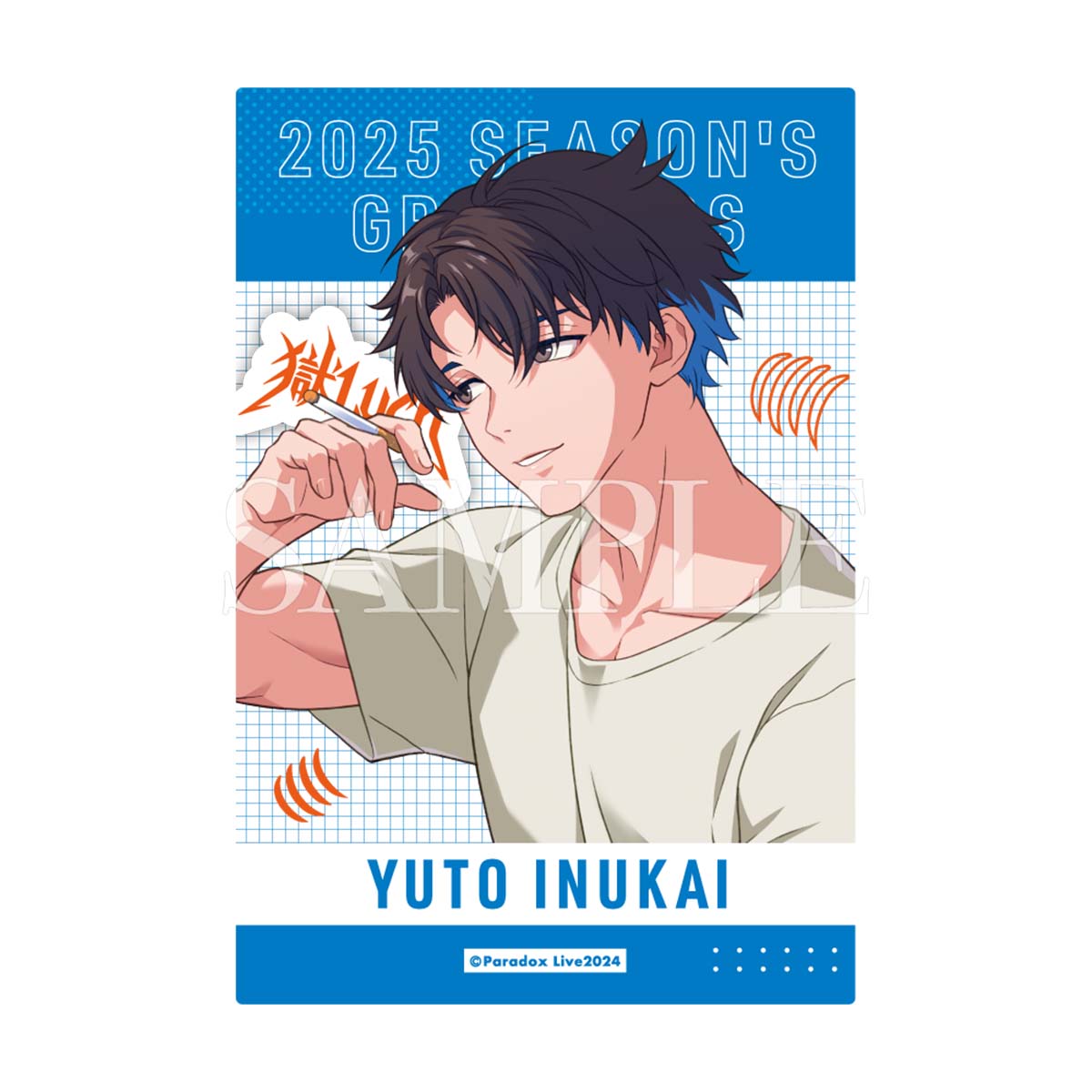 Paradox Live パラライ Seasonal Show 憂人 Paradox Live パラライ