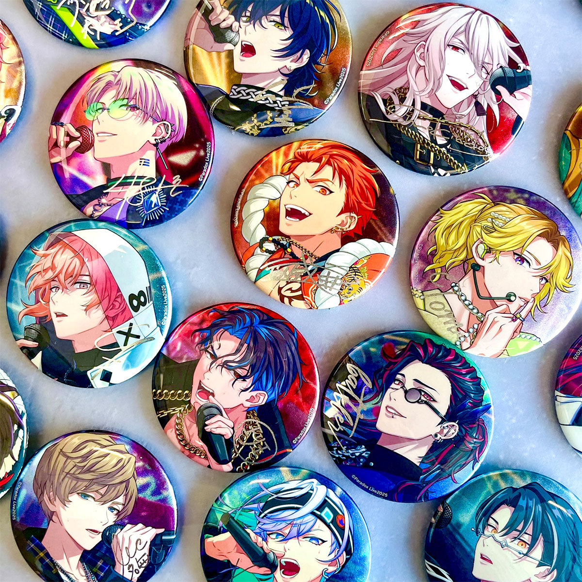 缶バッジ 悪魔執事と黒い猫 あくねこ ハウレス 悪魔執事と黒い猫 あく