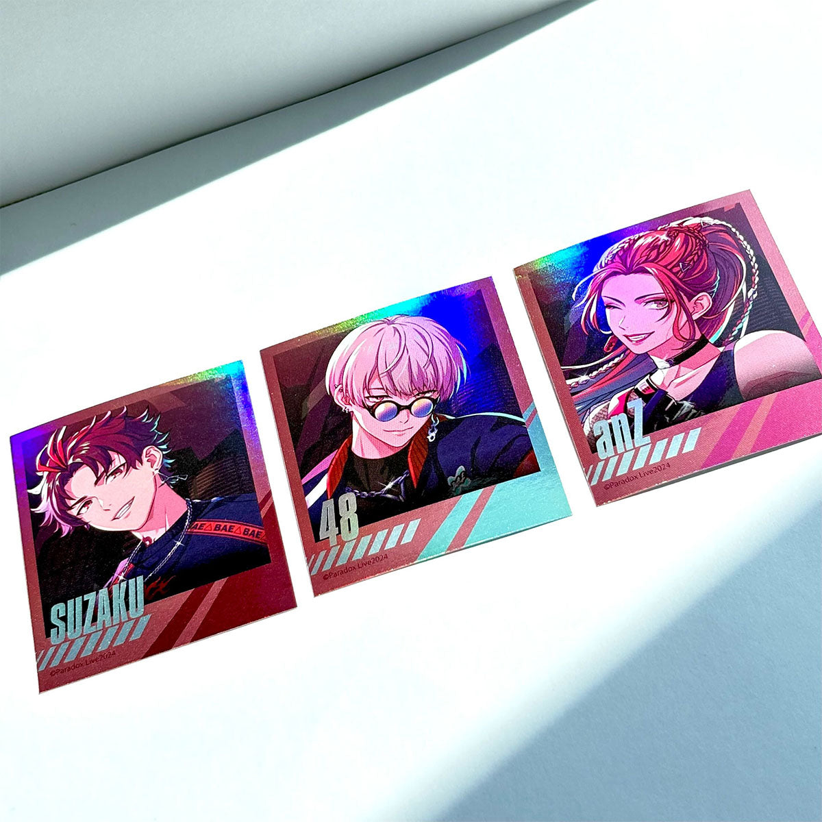 Paradox Live Before Anyone Else ホログラムステッカー – GCRESTORE