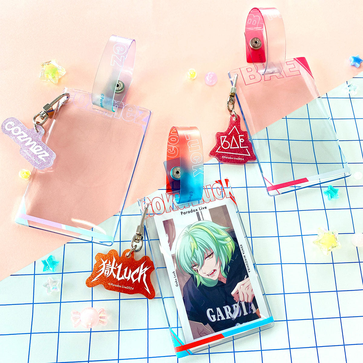 Paradox Live チャーム付きカードケース – GCRESTORE ジークレストア