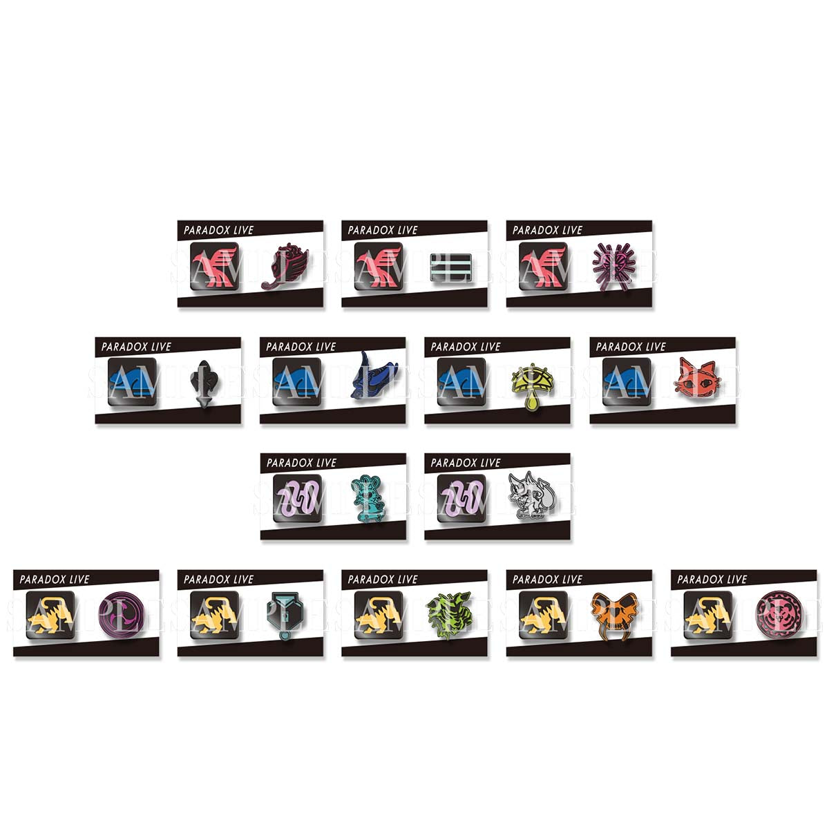 新品】Paradox Live AMPRULE グッズセット パラライ Paradox Live