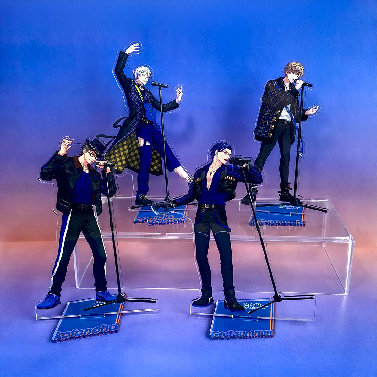 B'z☆ハイウェイX☆アクリルスタンド☆東京☆5.28 【公式通販】