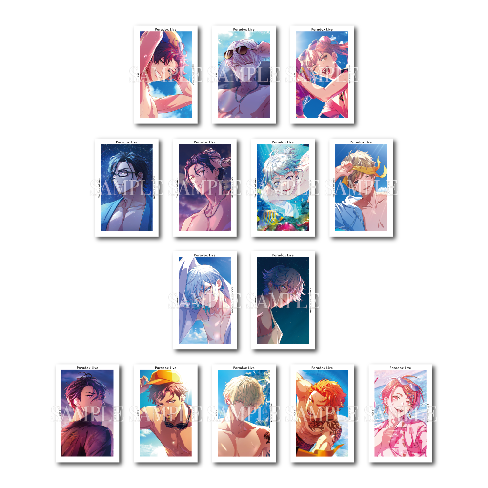 パラライ ParadoxLive 真夏の幻影 缶バッジ 43 那由汰 珂波汰 グッズ