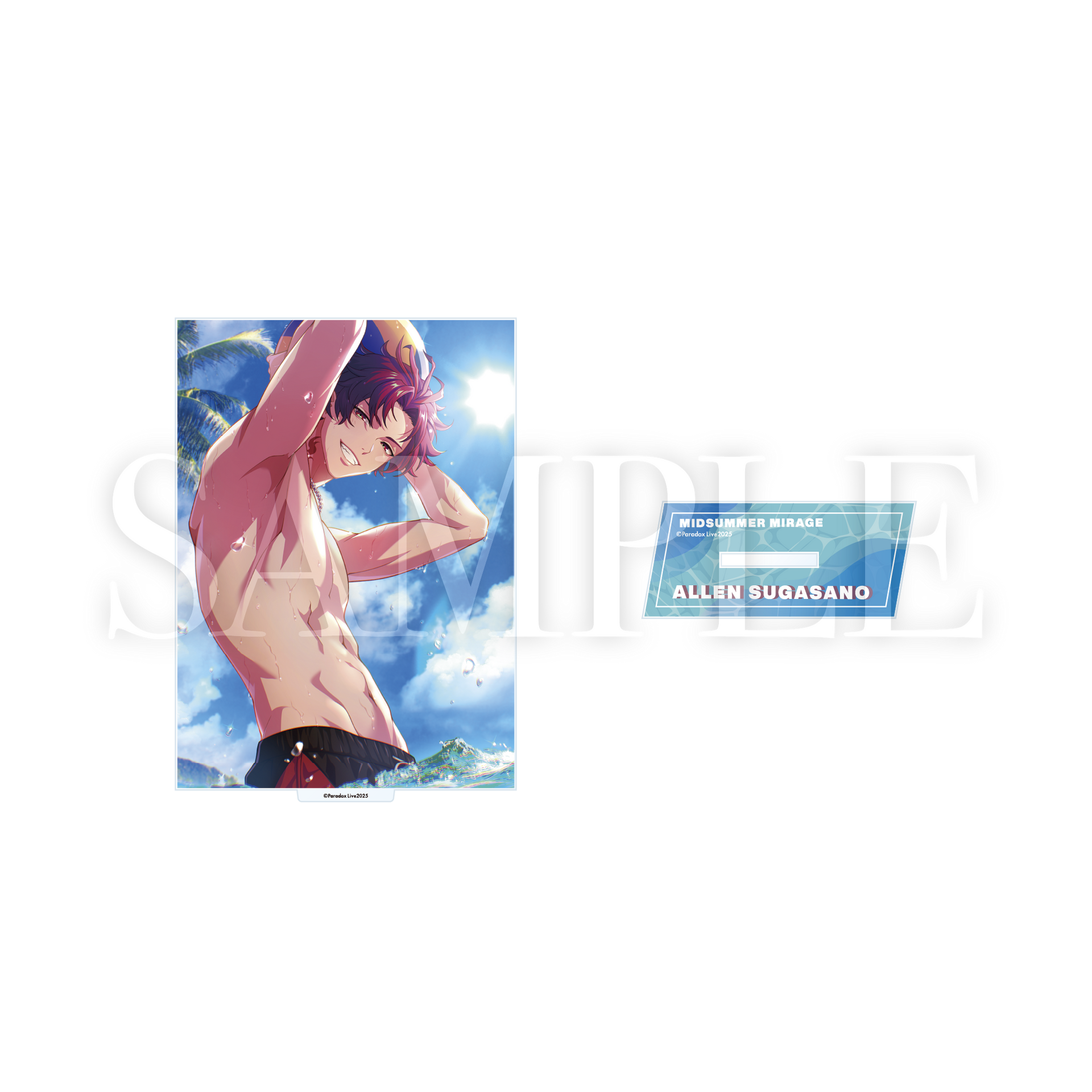 Paradox Live 真夏の幻影 アクリルスタンド Ver.1 – GCRESTORE ジーク