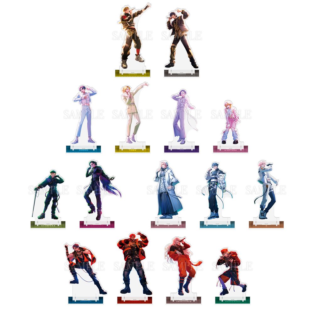 在庫ラスト】大穢 グラッテ アクリルスタンド 大崎 台場静馬