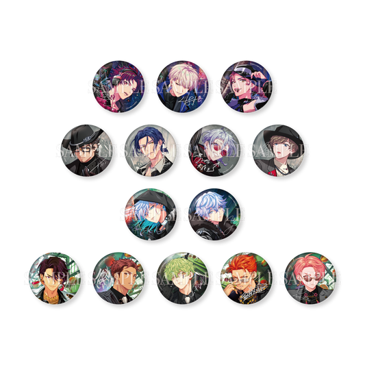 Paradox Live パラライ FC パラトラ オーロラ缶バッジ 犬飼憂人