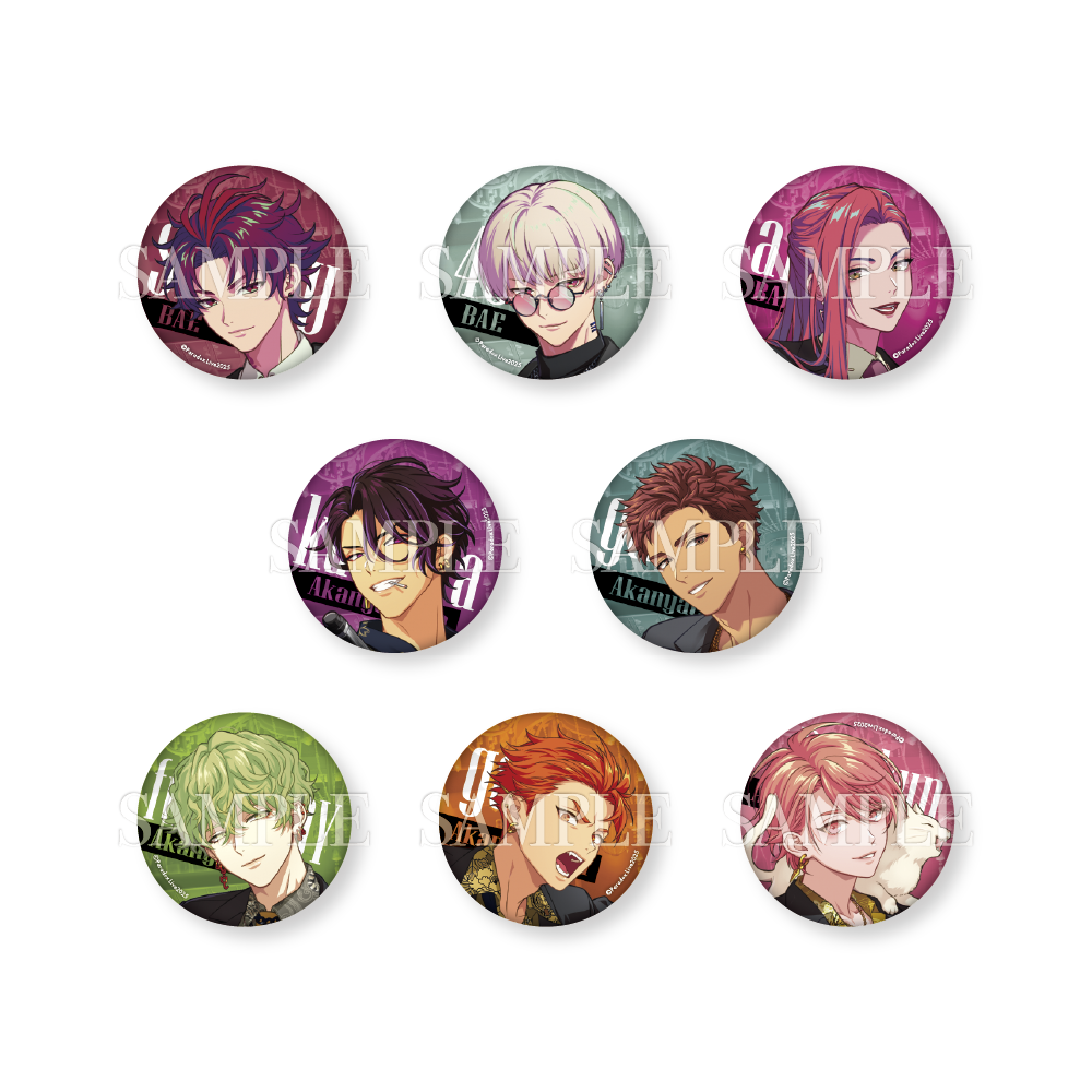 ParadoxLive パラライ 大和憧吾 缶バッジ 5周年 VISTY 26個