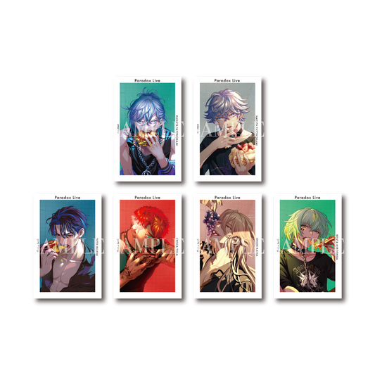 Paradox Live アーティスト別缶バッジ 征木 北斎 Ver.A（ブラインド