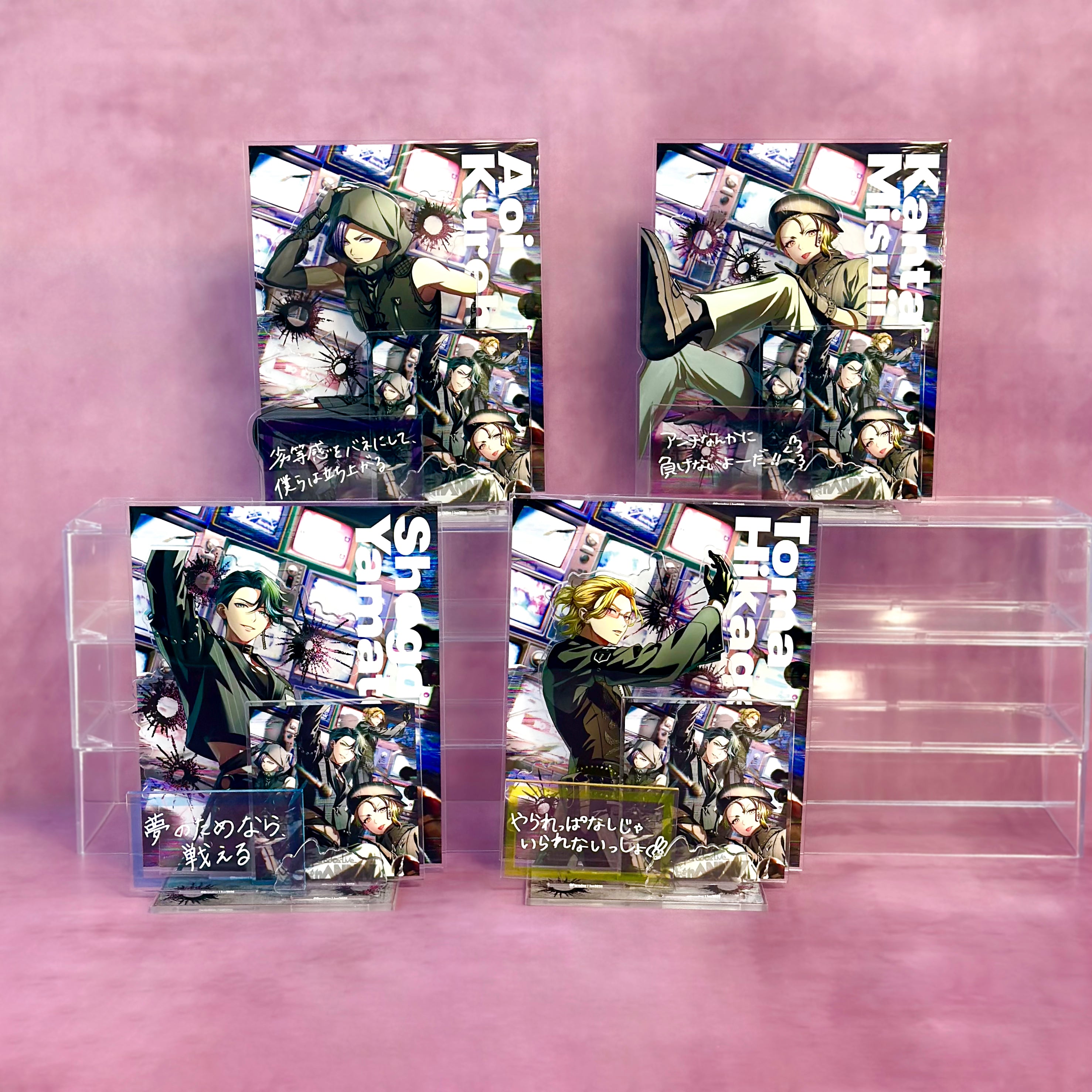 Paradox Live 6th Anniversary ビッグジオラマアクリル Ver.2