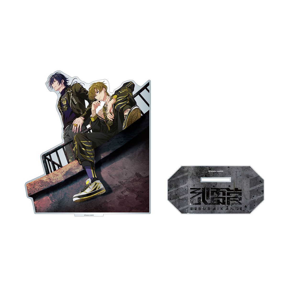 パラライ 九頭竜智生 BIG缶バッジ 4周年 セット パラライ 九頭竜智生