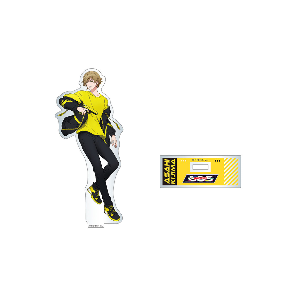 TWICE JAPAN デビュー 5周年記念ゴールドディスク風アクリルスタンド