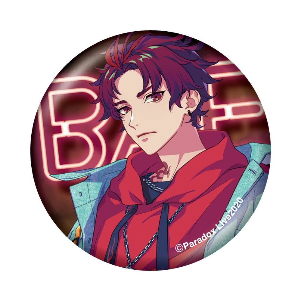 アン・フォークナー【100個】缶バッジ パラライ 5周年 ジークレストア