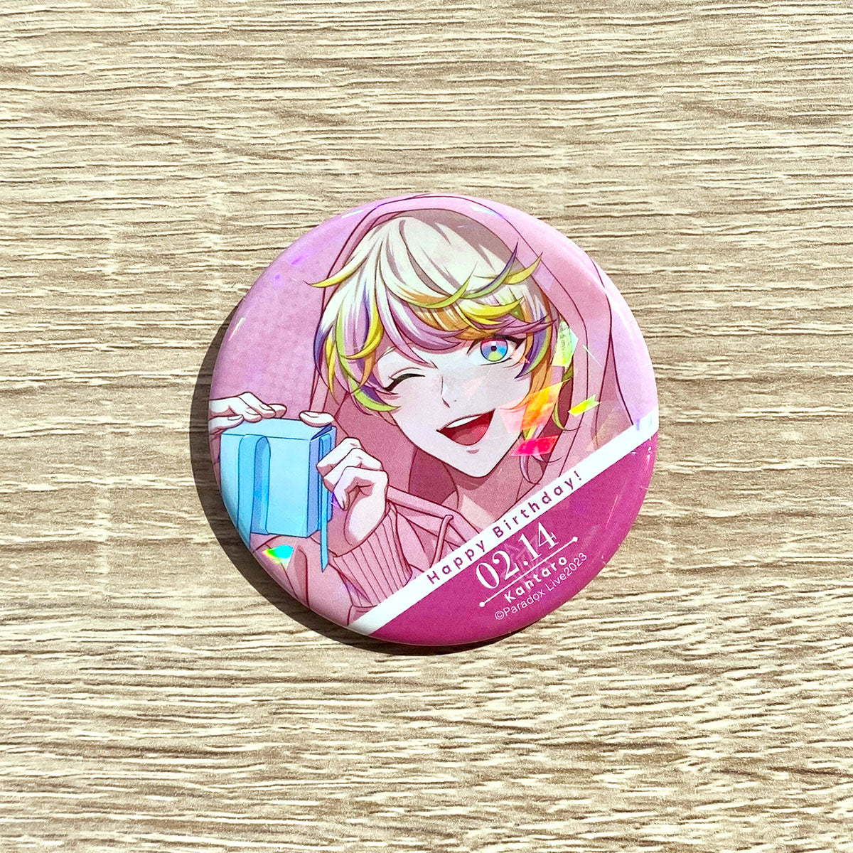 パラライ 真夏の幻影 缶バッジ 25点 三洲寺甘太郎 パラライ 真夏の幻影