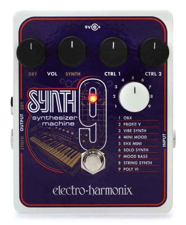 Electro-Harmonix SYNTH9 - Synthesizer Machine