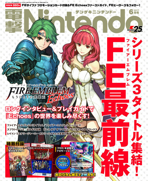 非売品】ファイアーエムブレム Echoes B2 サイズ ポスター 非売品