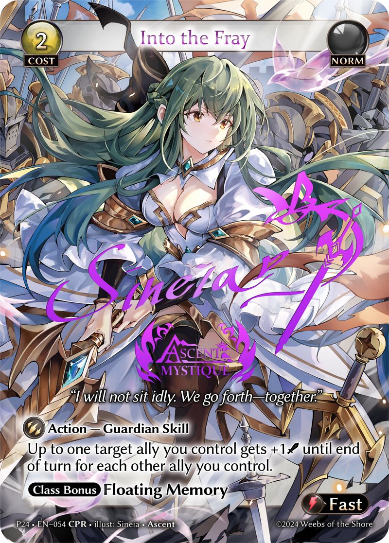 Grand Archive シルバーメタル カウンター Ascent Grand Archive TCG