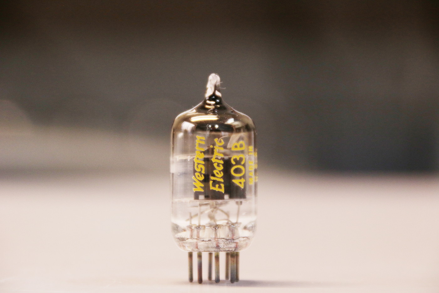 NOS】真空管 Western Electric WE403B (6AK5 403A 6J1P) 2本