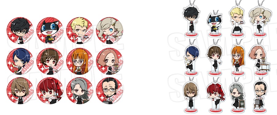 ペルソナ ペルソナ2 罪 罰 25周年 セガコラボカフェ コースター 周防