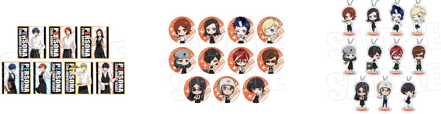 ペルソナ ペルソナ2 罪 罰 25周年 セガコラボカフェ コースター 周防