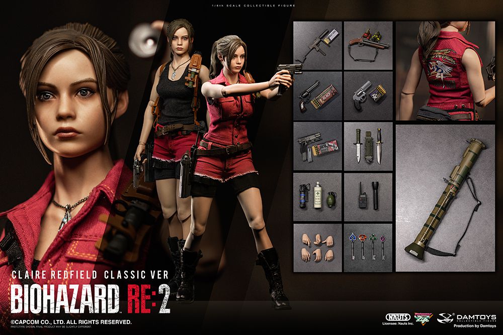 Nauts x DAMTOYS『BIOHAZARD RE:2』1/6コレクティブルアクション