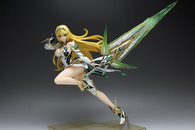 ゼノブレイド2】ヒカリ 1/7スケールフィギュア 細部までこだわりを