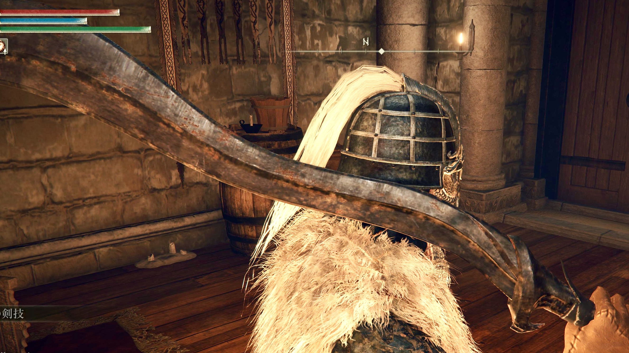 エルデンリング】猟犬の長牙は出血蓄積・ジャンプ攻撃強化