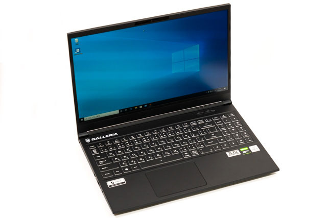 GALLERIA GCL1650TGFのレビュー｜約10万円のゲーミングノート