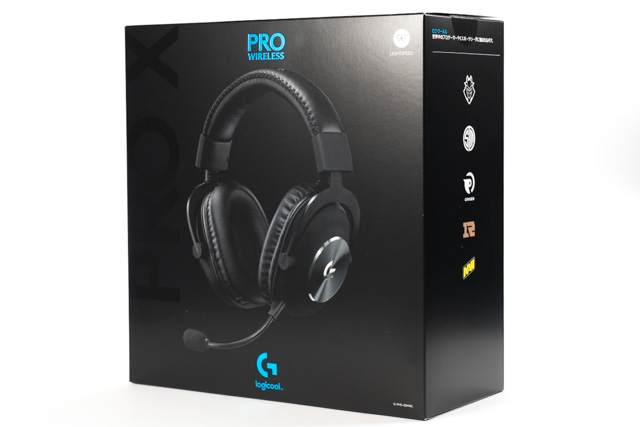 Logicool G PRO X ワイヤレスゲーミングヘッドセットレビュー