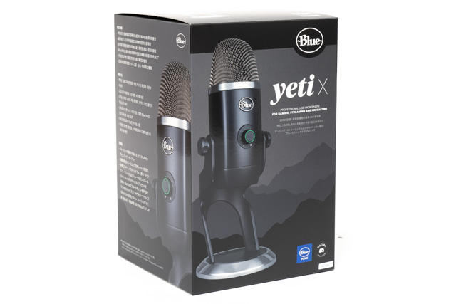 Blue Yeti USBコンデンサーマイク／接続ケーブル&箱有 Blue Yeti USB