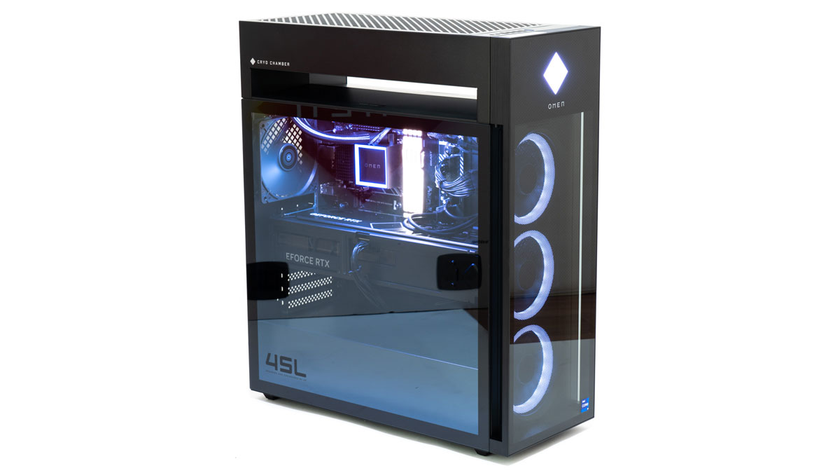 OMEN 45Lレビュー｜Core i9とRTX 4090搭載のエクストリームモデル