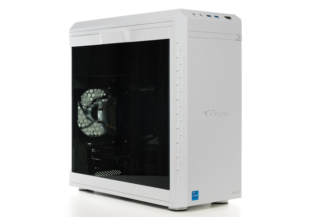 白いケースのG-Tuneをレビュー｜13世代Core i5とRTX 4060搭載モデル