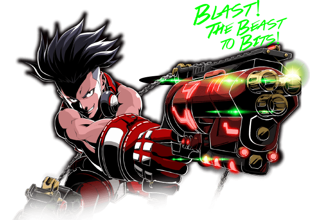 ビーストフォーマー キングバスター 102 陸上突撃隊員 タカラ レーザー