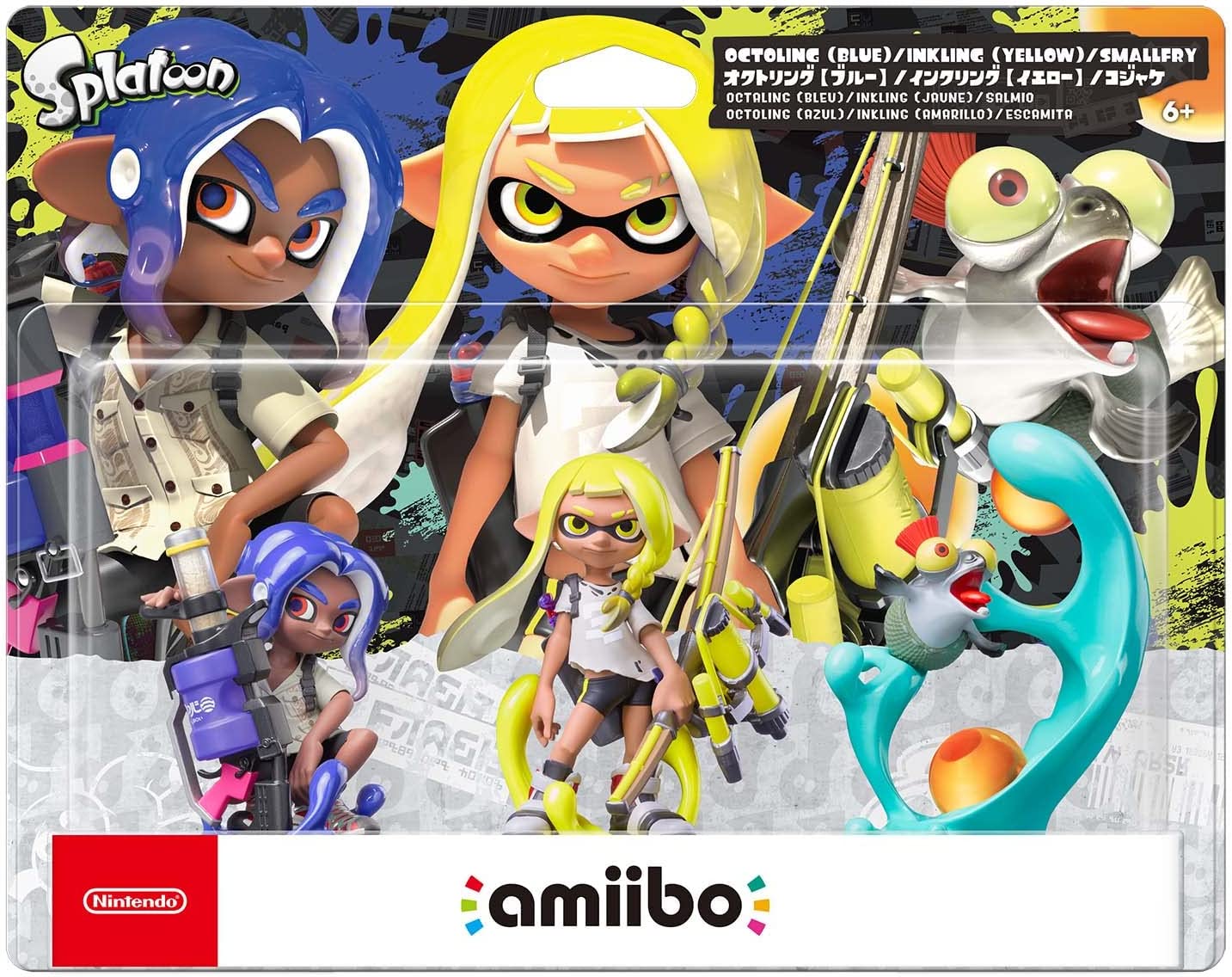 クロノさま専用‼️】スプラトゥーン amiibo 10体セット スプラトゥーン