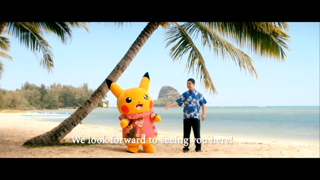 WCS2024 ホノルル限定ポスター ポスター WCS 2024 ピカチュウ ポケモン