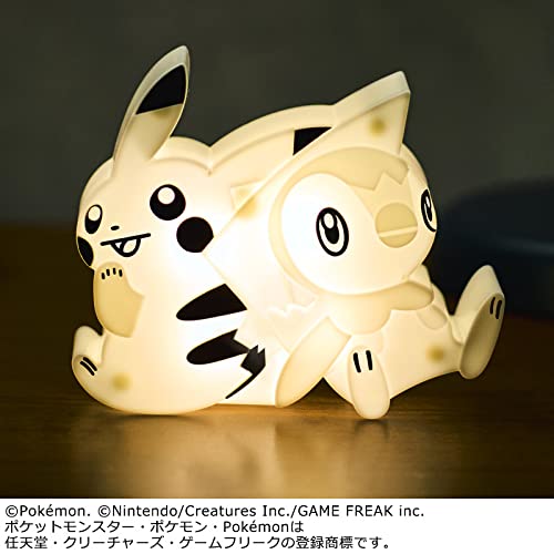 ピカチュウ＆ポッチャマのLEDライトが付録に！ 「smart」2022年1月号が