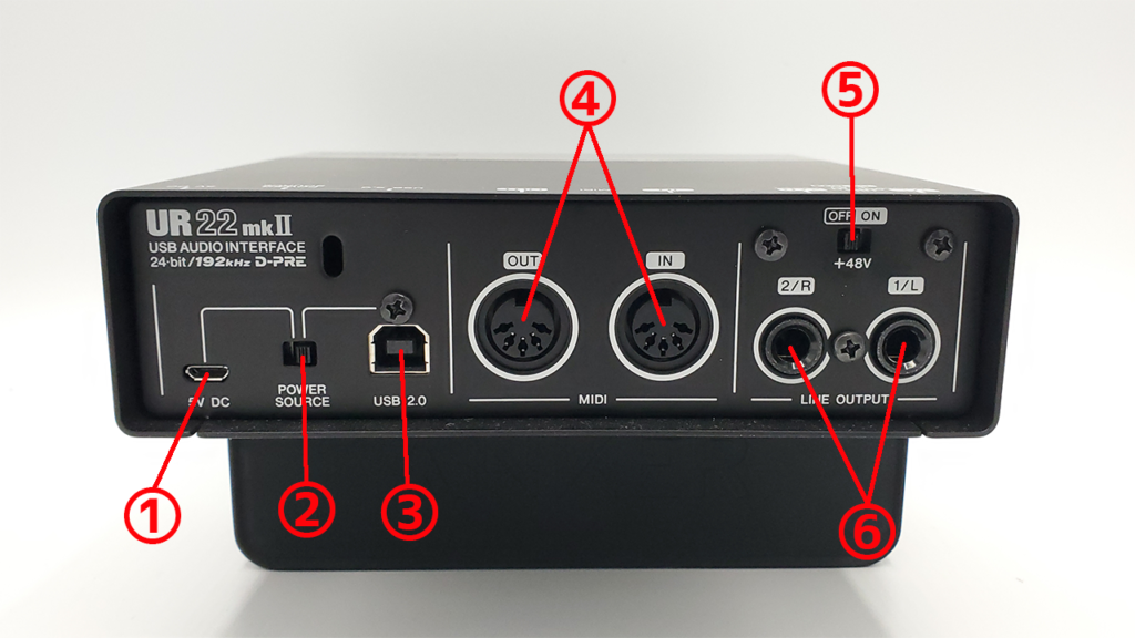 UR22mk2 オーディオインターフェース レビュー】Steinberg「UR22 mkⅡ