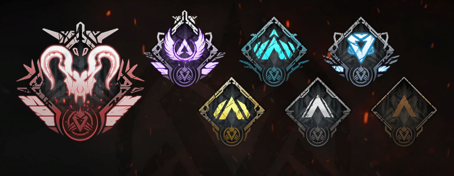apex legends バッジ Apex Legends：ランクマッチ アリーナ報酬の