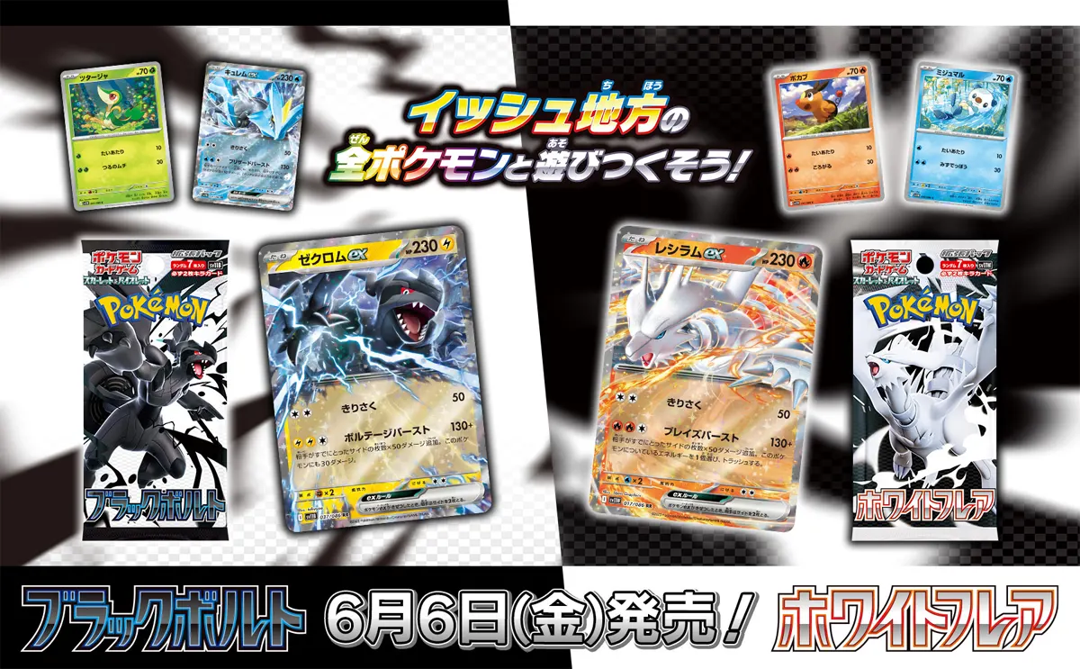 トイザらス ブラックボルト＆ホワイトフレア』予約・抽選・先着販売