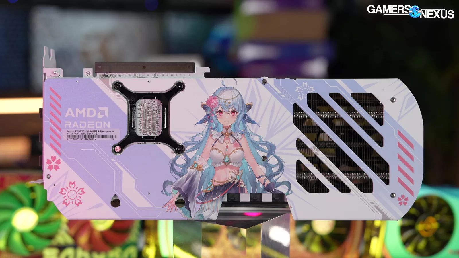 Wild Design: Yeston RX 9070 XT 